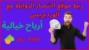 أفضل طريقة لربط موقع اختصار الروابط مع موقع وردبريس حصريا